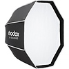 Umbrella-Style Softbox with Bowens Mount (23.6 in.) Thumbnail 4