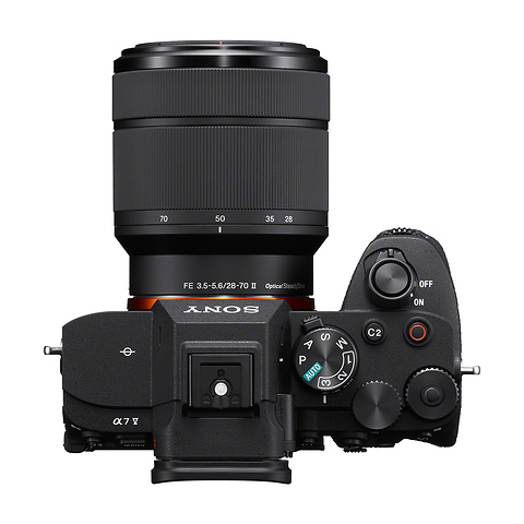 Alpha 7 V Mirrorless Digital Camera with 28-70mm II Lens Image 1