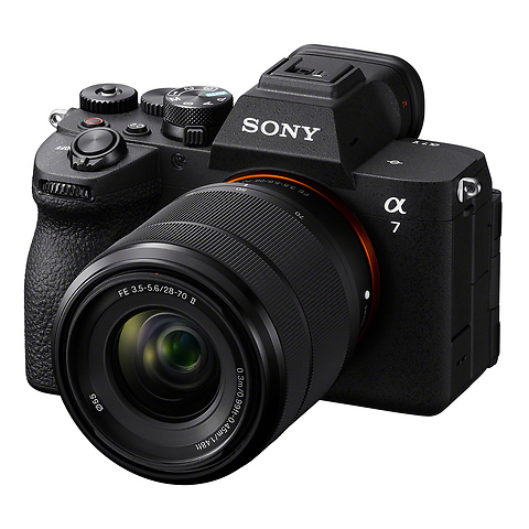 Alpha 7 V Mirrorless Digital Camera with 28-70mm II Lens Image 2
