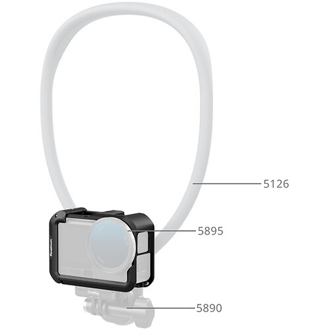 Full Cage for DJI Osmo Action 6 Image 6