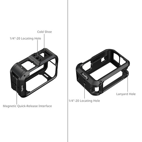 Full Cage for DJI Osmo Action 6 Image 1