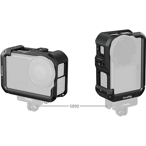 Full Cage for DJI Osmo Action 6 Image 2