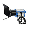L10-C Color LED Fresnel Stand Mount w/23 Cable & Barn Doors (Blue/Silver) - Pre-Owned Thumbnail 3