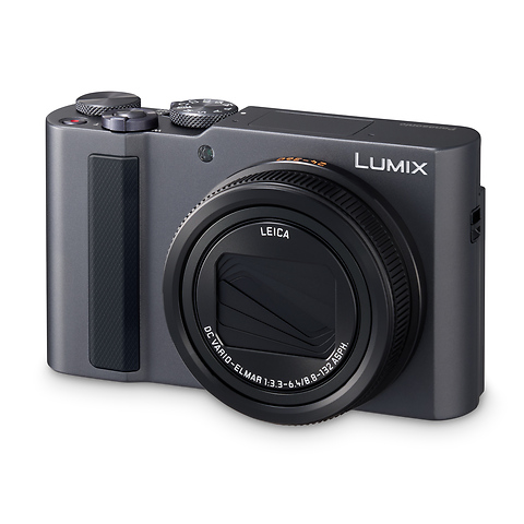 ZS300 Digital Camera (Silver) Image 2