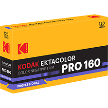 Ektacolor Pro 160 Color Negative Film (120 Roll Film, 5-Pack) Image 0