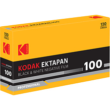 Ektapan 100 Black and White Negative Film (120 Roll Film, Single Roll) Image 0
