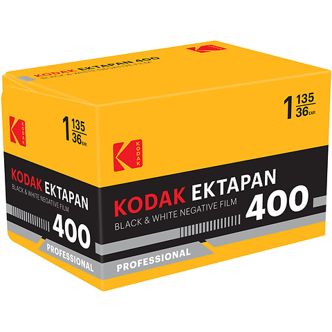 Ektapan 400 Black and White Negative Film (35mm Roll Film, 36 Exposures) Image 0