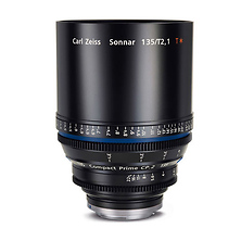 Compact Prime CP.2 135mm/T2.1 T* (Feet) Lens Canon EF Mount - Pre-Owned Image 0