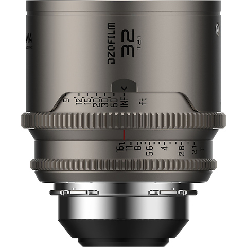 Arcana 32mm Anamorphic Prime Lens (ARRI PL, Titanium) Image 0