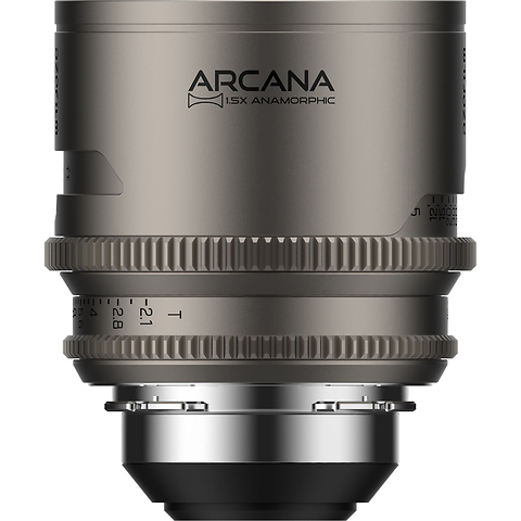 Arcana 32mm Anamorphic Prime Lens (ARRI PL, Titanium) Image 3