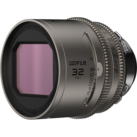 Arcana 32mm Anamorphic Prime Lens (ARRI PL, Titanium) Image 2