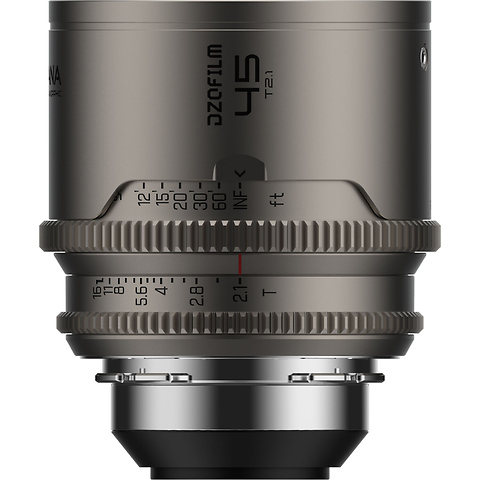 Arcana 45mm Anamorphic Prime Lens (ARRI PL, Titanium) Image 0