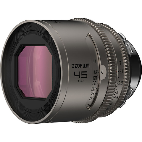 Arcana 45mm Anamorphic Prime Lens (ARRI PL, Titanium) Image 2