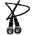 Ultrathin 3G-SDI Right-Angle BNC Cable (16 in., Raven Black)
