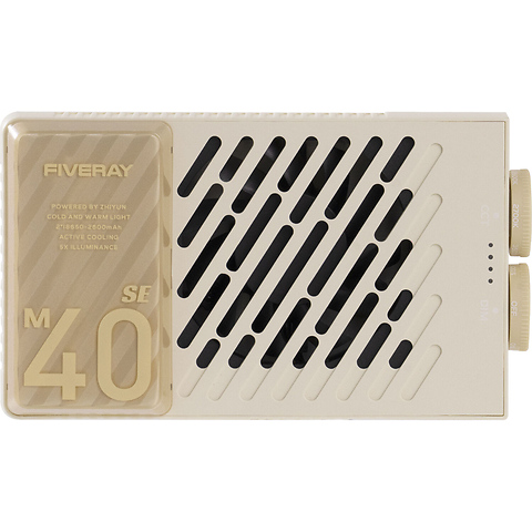 FIVERAY M40 SE Bi-Color LED Light Panel with Accessories Kit Image 1