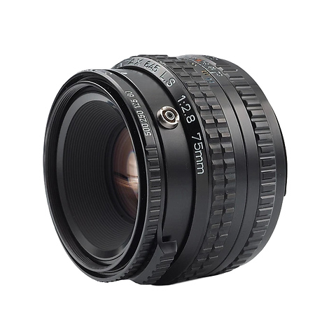 645 75mm f/2.8 L.S. (Leaf Shutter) SMC Medium Format Lens - Pre-Owned Image 0