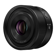Lumix S 40mm f/2.0 Lens (Black) Image 0