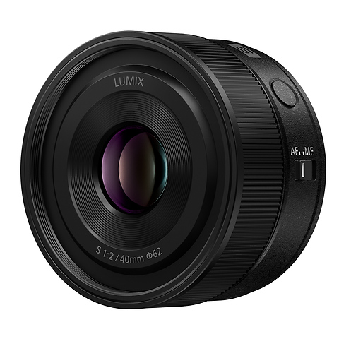 Lumix S 40mm f/2.0 Lens (Black) Image 0
