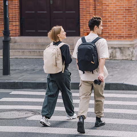 OneGo Lite Backpack (Matte Black, 12L) Image 1