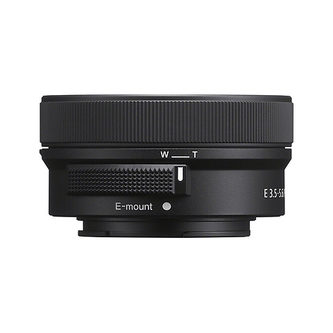 E PZ 16-50mm f/3.5-5.6 OSS II Lens (Sony E, Black) - Pre-Owned Image 1