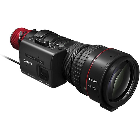 CINE-SERVO 40-1200mm T5.0-10.8 Cinema Zoom Lens (Canon RF) Image 0