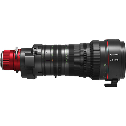 CINE-SERVO 40-1200mm T5.0-10.8 Cinema Zoom Lens (Canon RF) Image 4