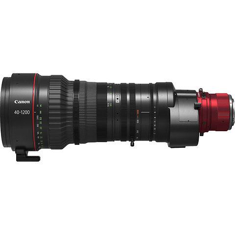 CINE-SERVO 40-1200mm T5.0-10.8 Cinema Zoom Lens (Canon RF) Image 6