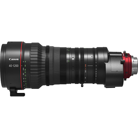 CINE-SERVO 40-1200mm T5.0-10.8 Cinema Zoom Lens (ARRI PL) Image 6