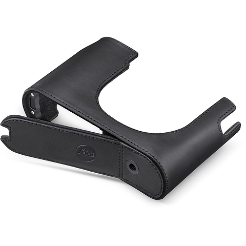 Half Case Q3 (Leather, Black) Image 1