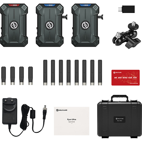 Pyro Ultra 4K HDMI/SDI Wireless Video Dual Receiver Transmission System Image 11