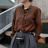 Camera Shoulder Strap Slim (Midnight Black) Thumbnail 4
