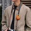 Camera Shoulder Strap Slim (Midnight Black) Thumbnail 5