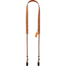 Camera Shoulder Strap Slim (Caramel Brown) Image 0
