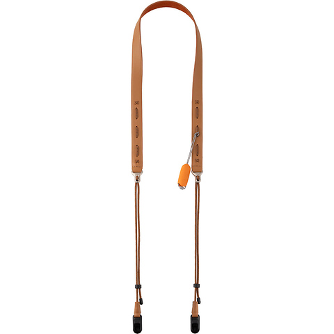 Camera Shoulder Strap Slim (Caramel Brown) Image 0