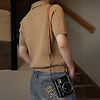 Camera Shoulder Strap Slim (Caramel Brown) Thumbnail 3