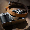Camera Shoulder Strap Slim (Caramel Brown) Thumbnail 2
