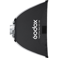 17.7 x 23.6 in. EazyFlow Rect 45 x 60 Foldable Softbox Image 0