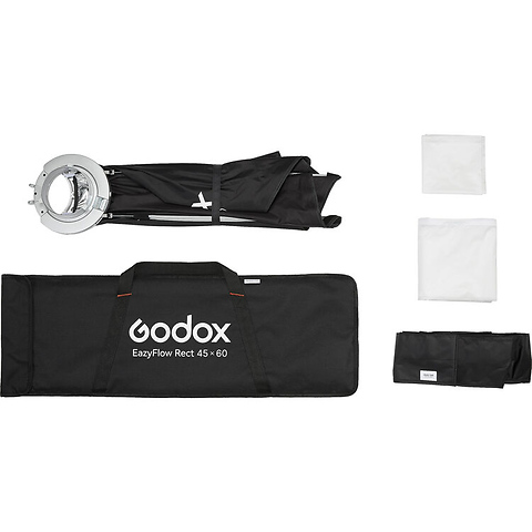 17.7 x 23.6 in. EazyFlow Rect 45 x 60 Foldable Softbox Image 5
