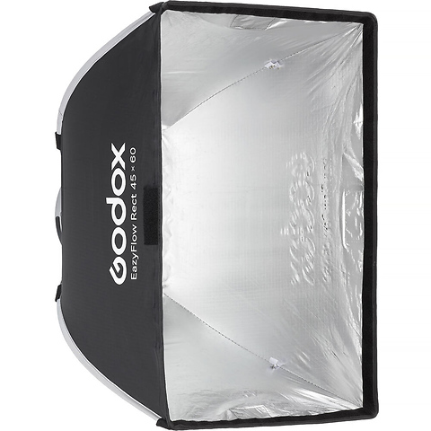 17.7 x 23.6 in. EazyFlow Rect 45 x 60 Foldable Softbox Image 1