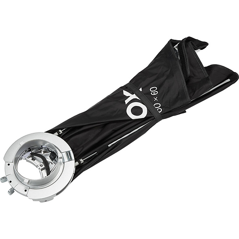 23.6 x 23.6 in. EazyFlow Rect 60 x 60 Foldable Softbox Image 4