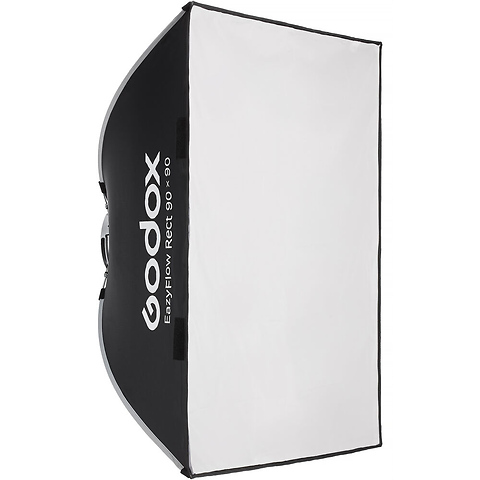 35.4 x 35.4 in. EazyFlow Rect 90 x 90 Foldable Softbox Image 1