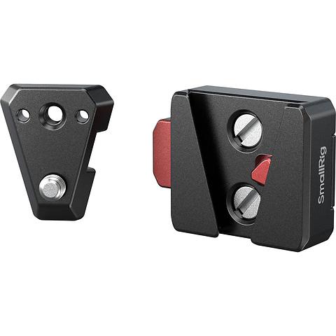 Quick Release V-Lock Mount Plate Kit Image 0