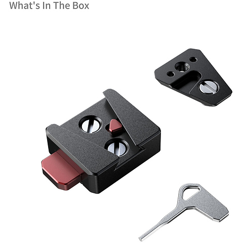 Quick Release V-Lock Mount Plate Kit Image 5