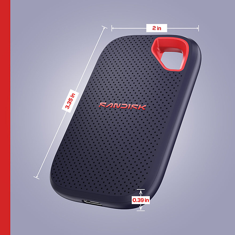 2TB Extreme Portable SSD V3 Image 9
