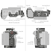 HawkLock Quick Release Advanced Cage Kit for Sony FX3 and FX30 Thumbnail 2