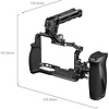 Advanced Camera Cage Kit for Nikon ZR Thumbnail 1