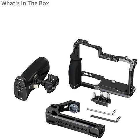 Advanced Camera Cage Kit for Nikon ZR Image 2