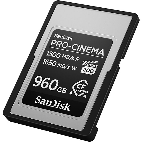 960GB PRO-CINEMA CFexpress Type A Memory Card Image 2