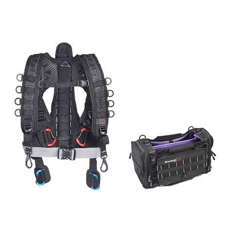 KSHRN3 Stingray Harness (3rd Gen, Standard) & KSTGSXP Bag Combo - Pre-Owned Image 0