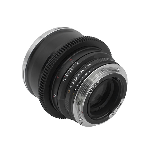 Milvus 85mm f/1.4 ZF.2 Lens Duclos Conversion to Canon EF Mount - Pre-Owned Image 2